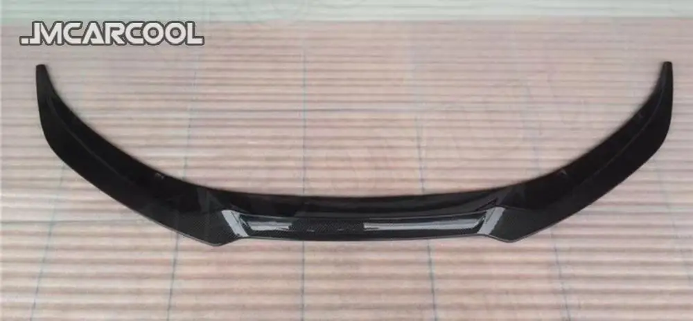 Передний спойлер из углеродного волокна для Jaguar XE XF XEL XFL Sedan 4-дверный 2015-2018