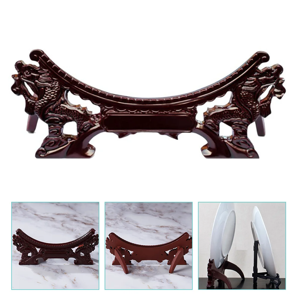 

Decorative Plate Wooden Easels Plate Stand Holder Plate Easel Holder Home Supplies