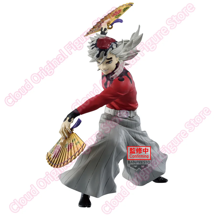 Фото В наличии 100% оригинальные коллекционные фигурки Banpresto MAXIMATIC Demon Slayer: Kimetsu No Yaiba Douma, аниме-модели, игрушки. №3