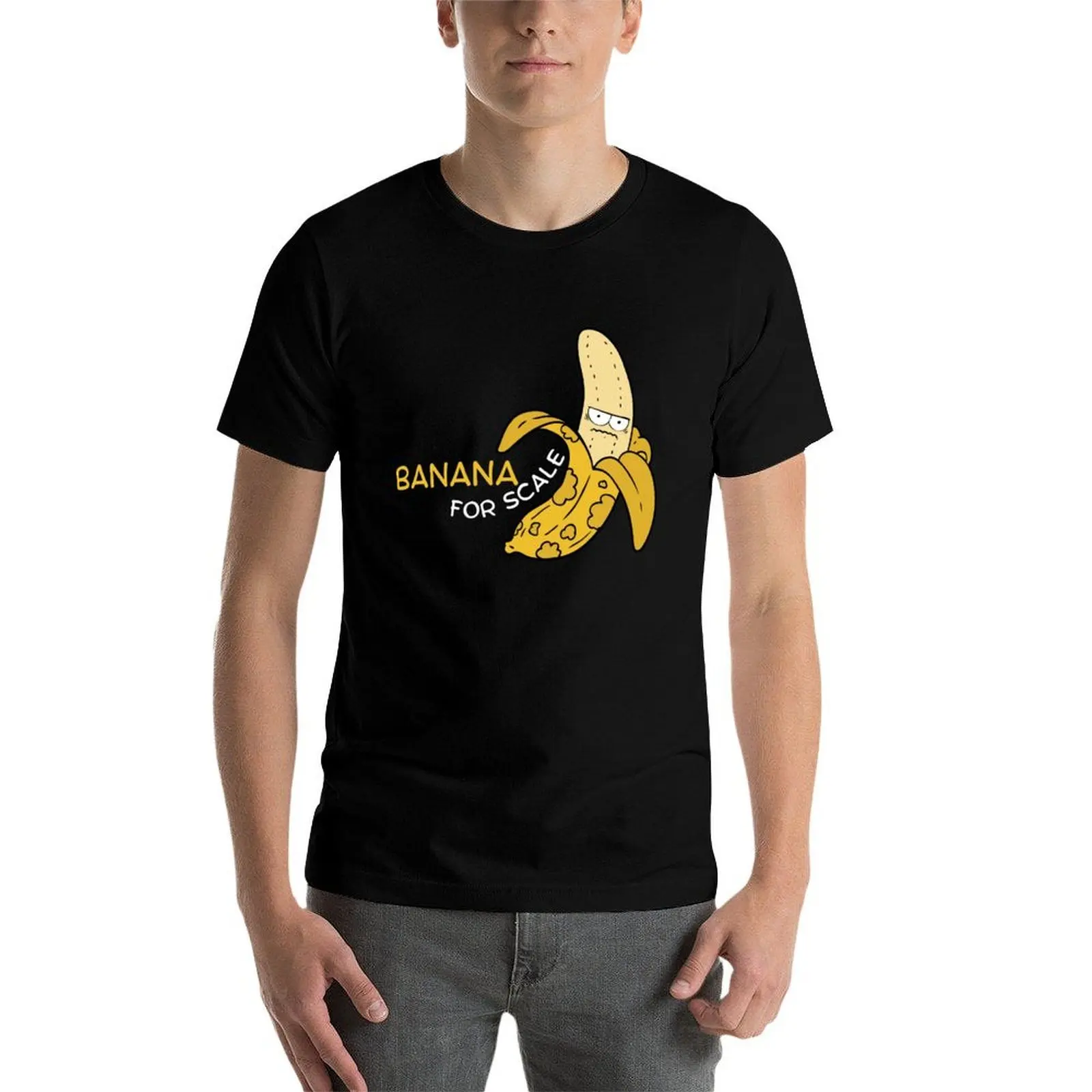 Фото Футболка Banana For Scale, простая рабочая футболка №4