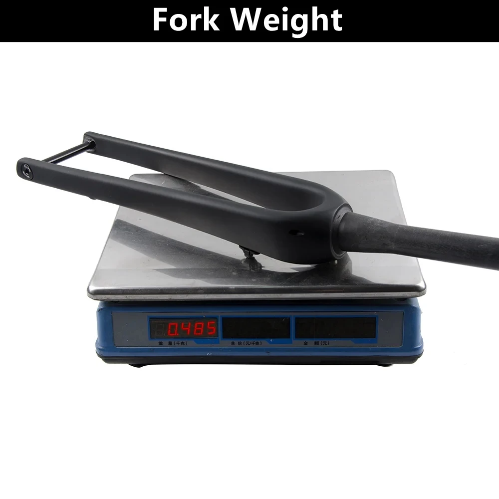 Вилка из углеродного волокна вилки для дорожного велосипеда запчасти вилка