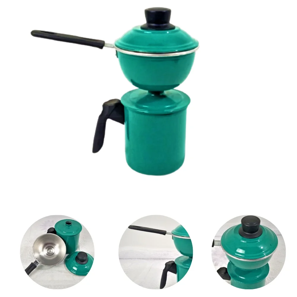 

500 ml Individual Color Green Super Resistant Couscous For A Person