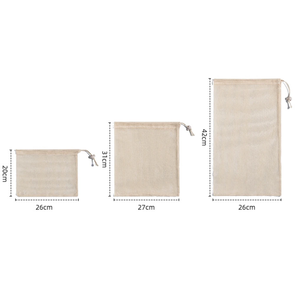 1ШТ Сетчатая сетка для повторного использования, вешалка для хранения фруктов, овощей, чеснока, лука, органайзер для дома, полый мешок, аксессуары для кухни.