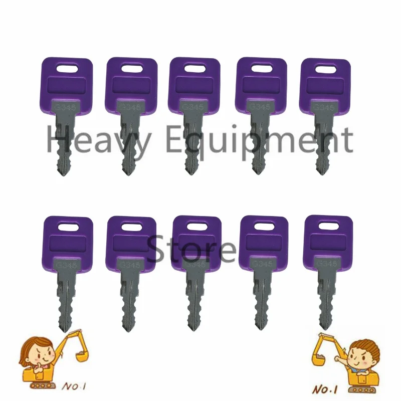 10 шт., ключи для трейлеров