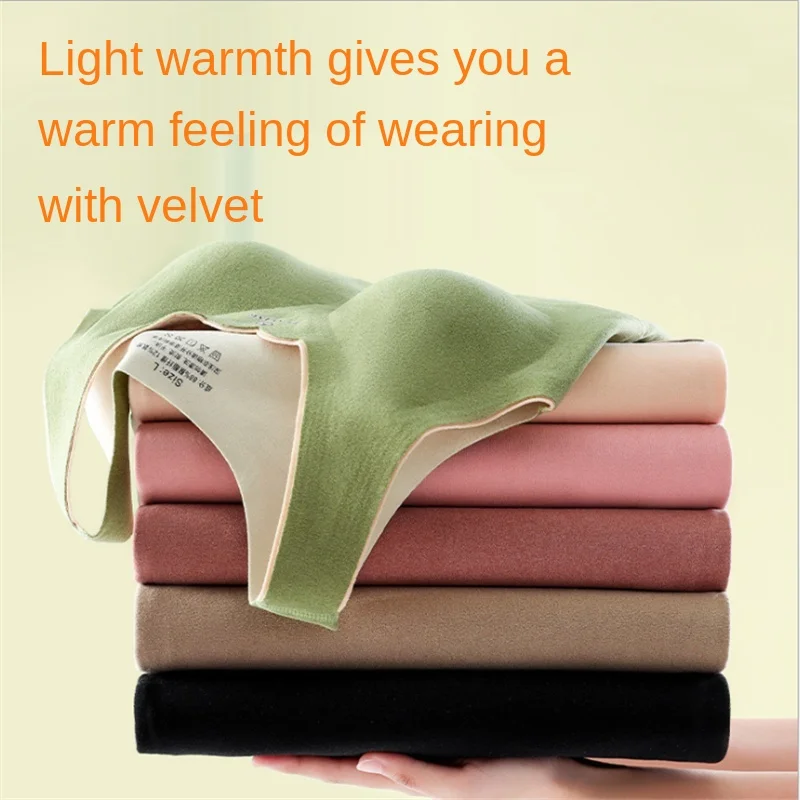 Thermal Underwear for Women Fleece Lined Tops Cami Tank Top Camisoles Sexy Winter Thermal Shirts Inner Wear Bottoming Vest