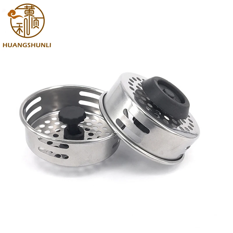 

Stainless Steel Kitchen Sink Strainer Kitchen Bathroom Accessories Stopper Waste Filter Plug Bathtub Floor Drain Hair Catcher