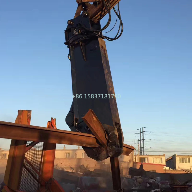 Высококачественные ножницы для сноса гидравлические экскаваторов бетонных