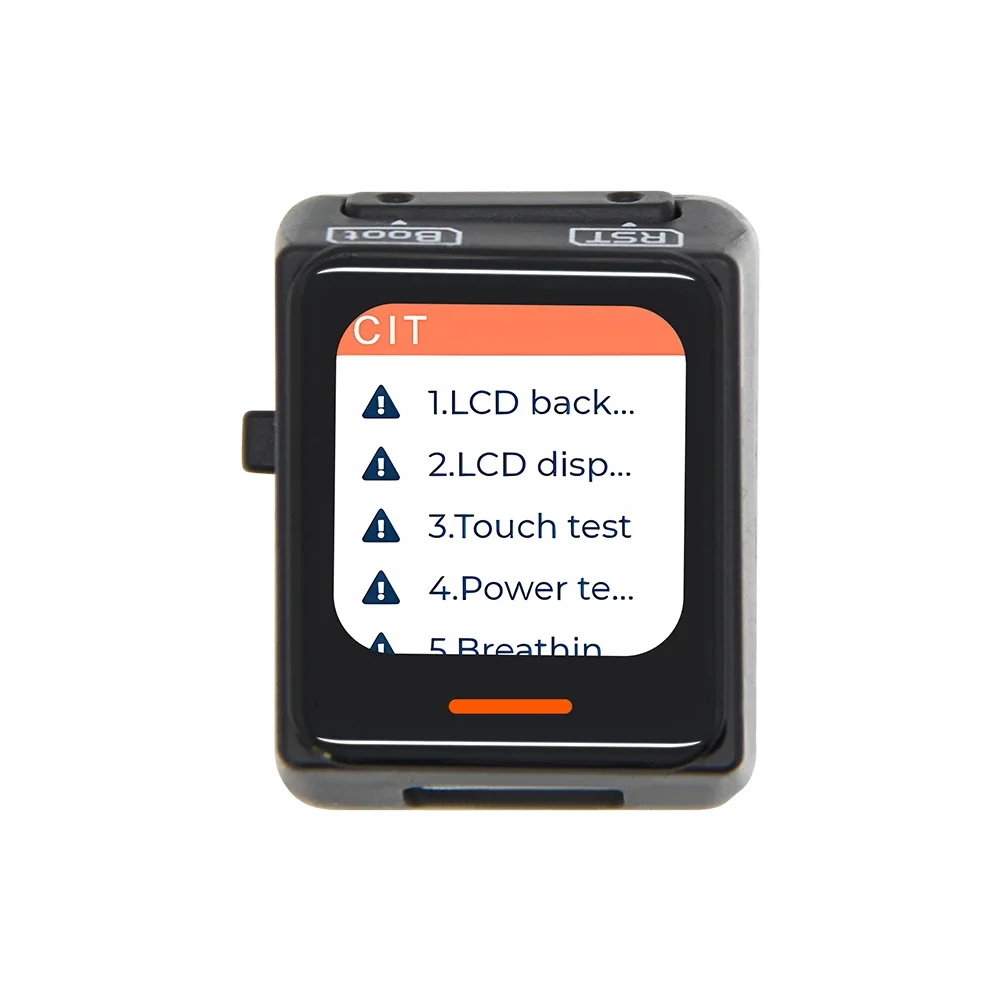 Фотографическая мини-плата LILYGO T-QTC6 с полноцветным сенсорным экраном 0 85 дюйма