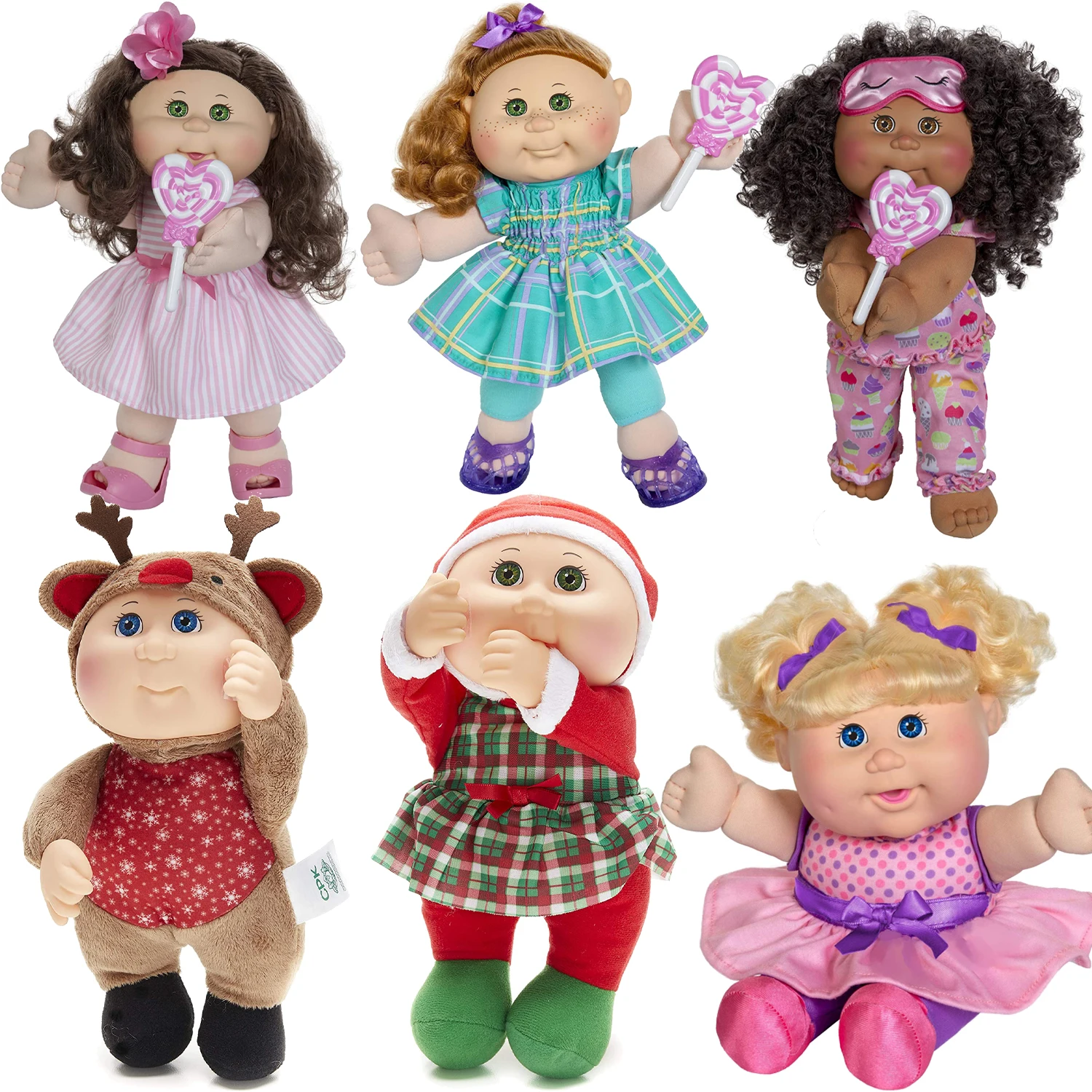 Original Cabbage Patch Kids Babies Doll Playset Collection C