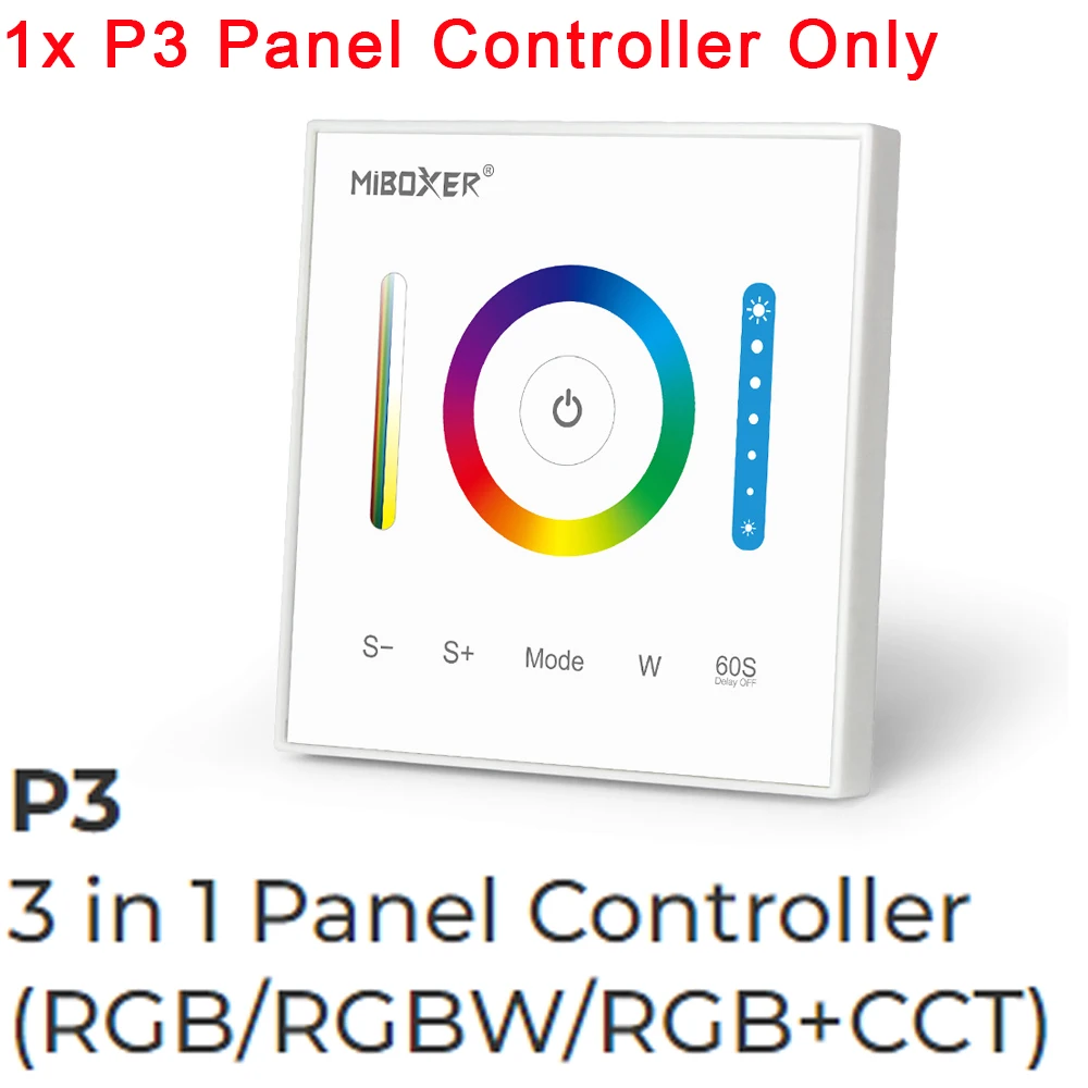 

MiBoxer P3 RGB-контроллер для светодиодной ленты