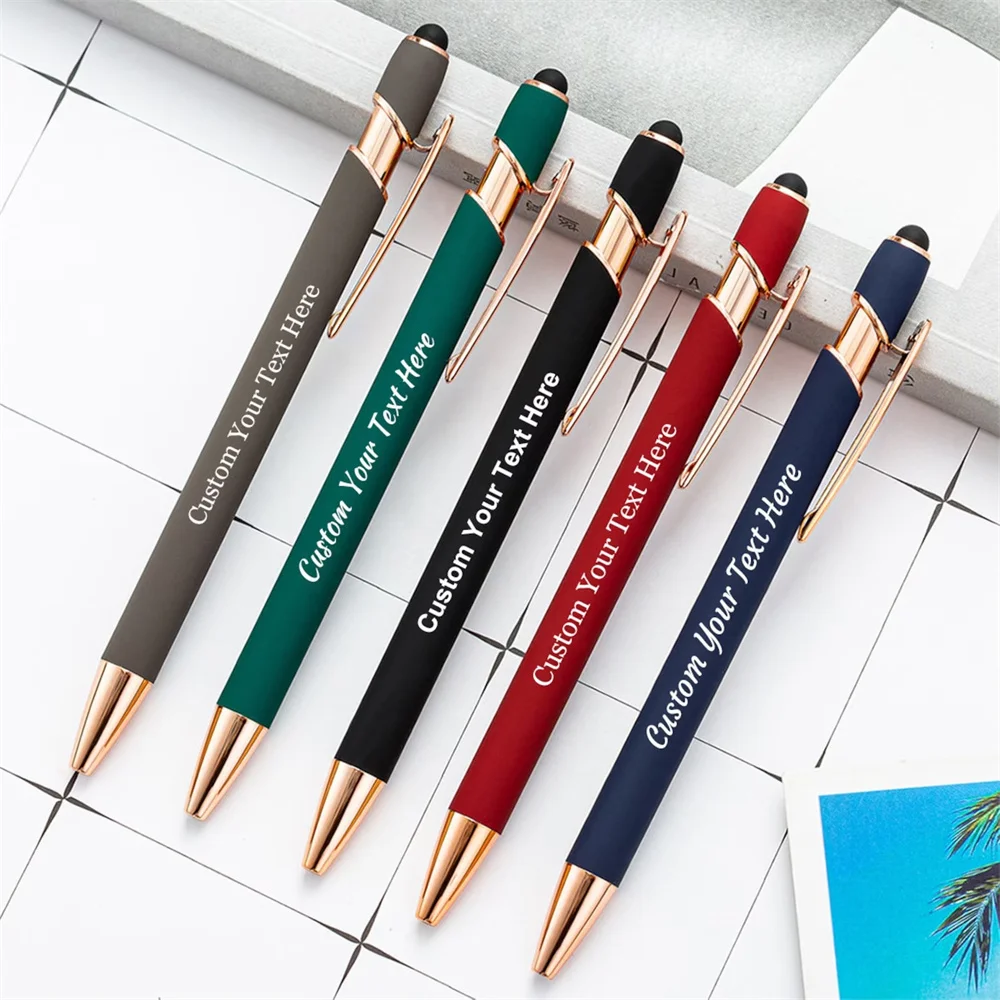 Персонализированные деловые ручки объемный индивидуальный текстовый заказ