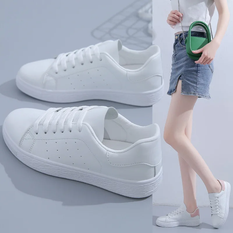 Women Shoes Fashion Sneakers Woman Vulcanized Shoes Classics Style Flats Ladies Casual Loafers Student Sport Shoes High Quality