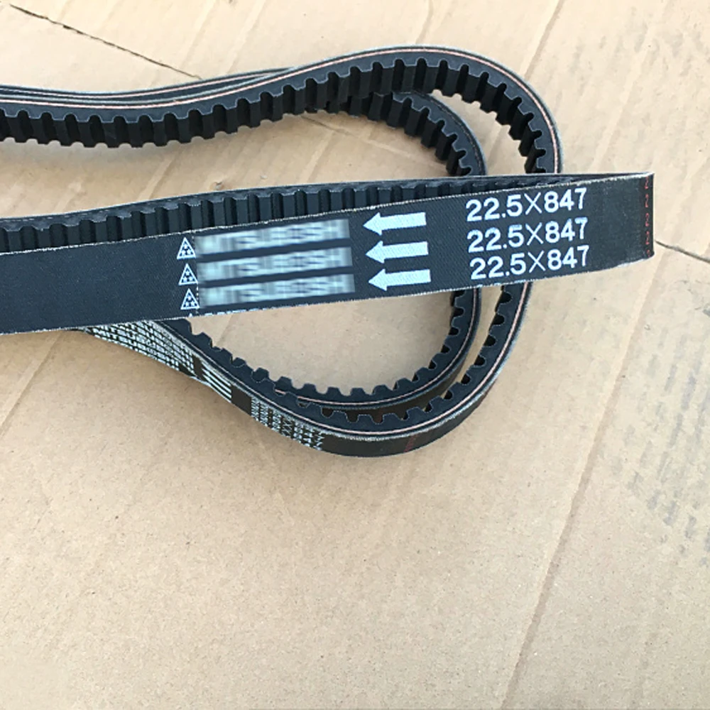 

Motorcycle BELT 22.5*847 22.5 x 847 22.5 847 For JC200T/-6/-7/-8