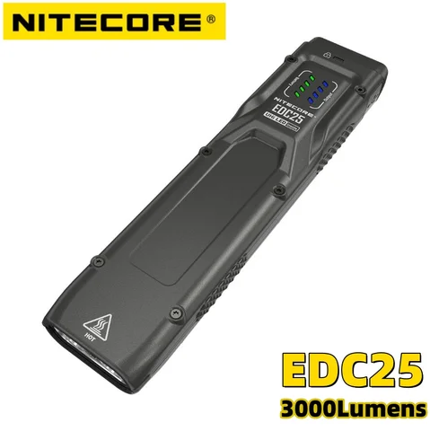 Перезаряжаемый фонарик NITECORE EDC25, USB-C