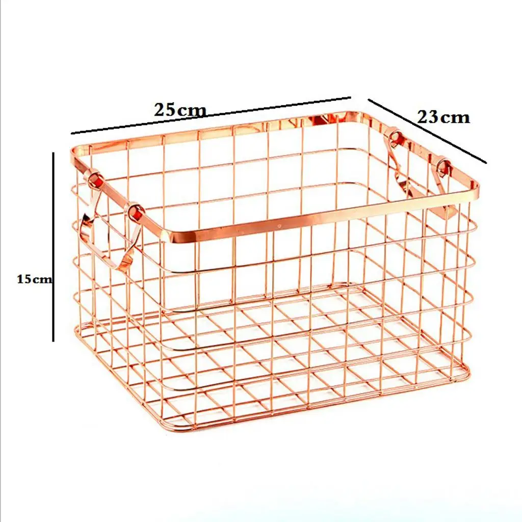 Металлическая проволока корзина для грязной одежды корзины хранения белья с
