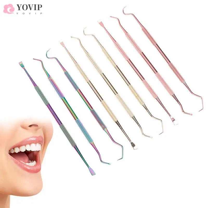 

3 шт., скребок для стоматологии, нержавеющая сталь