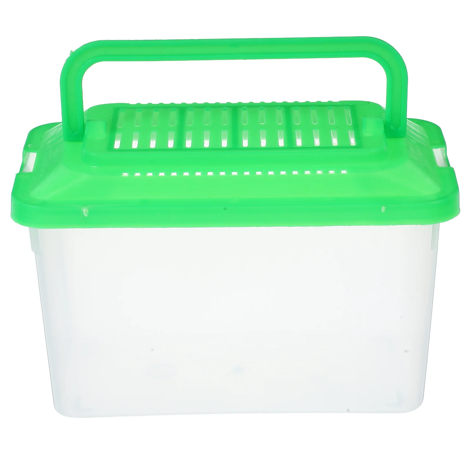 Портативный аквариум гнездо ящерицы пластиковый контейнер для хранения змей