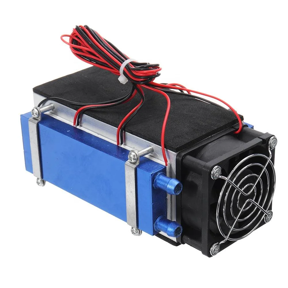 

12V 420W 6-Chip Semiconductor Refrigeration Cooling Device Thermoelectric Cooler Air Conditioning High Cooling Efficiency