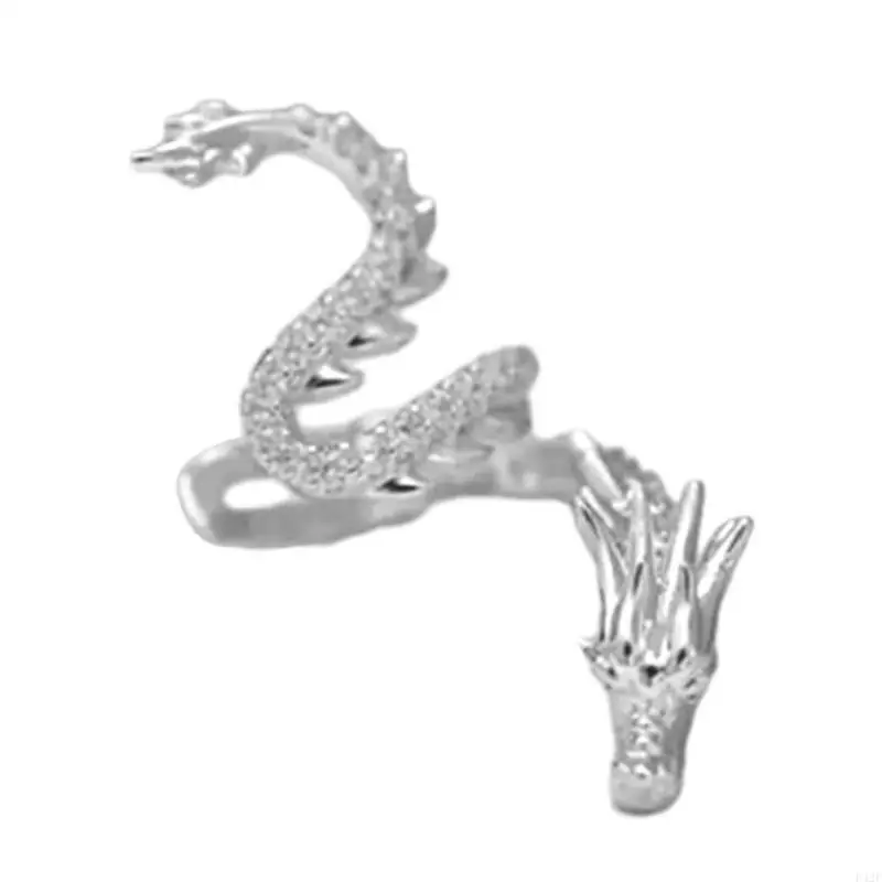 F42F Edgy Dragon Ear Accessessy Delicate Inspired Mounts Increating изысканные ушные пленки