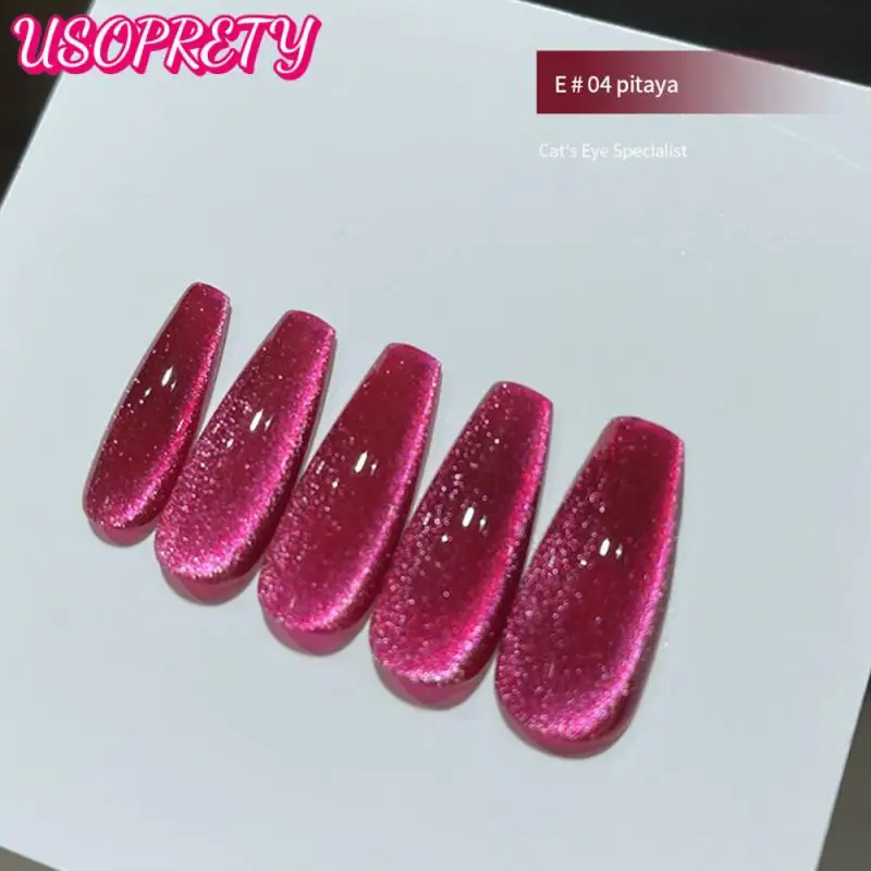 

Magnetic Gel Elf Fairy Gel Nail Polish Nail Art Varnish Soak Off Uv Led Gel Cat Eye Nail Polish 10ml 6 Colors