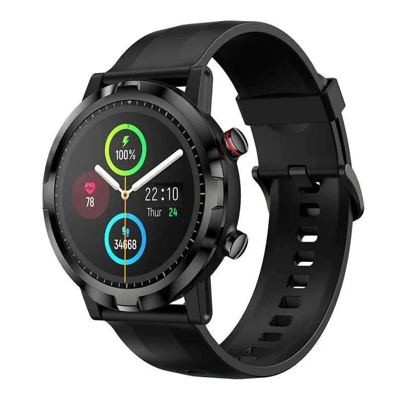 

LS05S Smart Watch IP68 Waterproof Smartwatch 12 Sports Mode Heart Rate Monitor Android IOS Blood Oxygen Free shipping