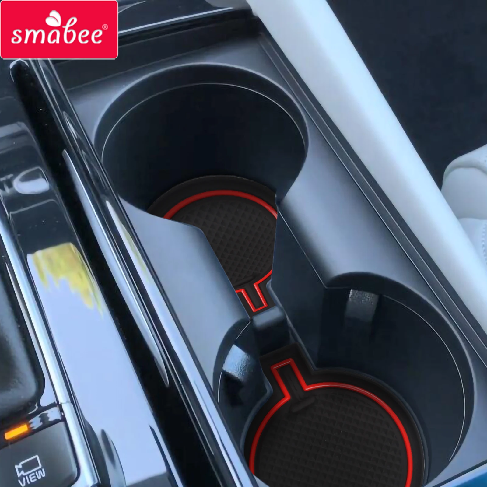 

Smabee Anti-Slip Gate Slot Pad for Kia K7 Cadenza 2020-2022 Cup Holder Non-Slip Door Groove Mat Interior Accessories Car Coaster
