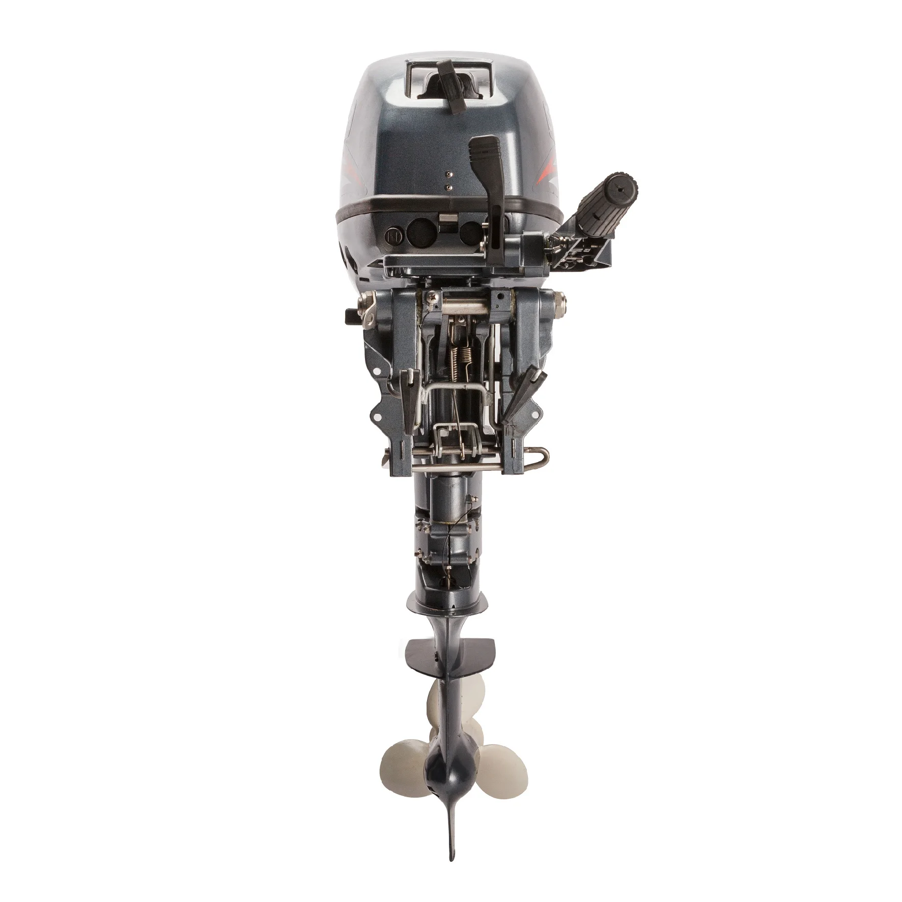 Подвесной двигатель для скиппера 18 л.с. 2-тактный ручной 24 л внешний