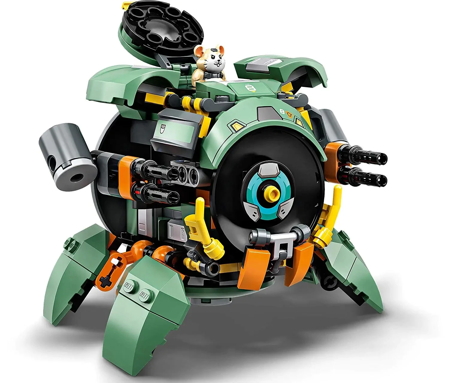 New Video Games Bricks Wrecking Ball Compatible Lepining Overwatching 75976 Building Blocks Toys for Children Christmas gifts