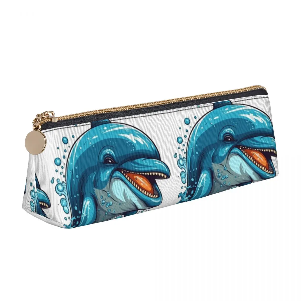 

Кожаный карандаш в стиле ретро с изображением дельфина