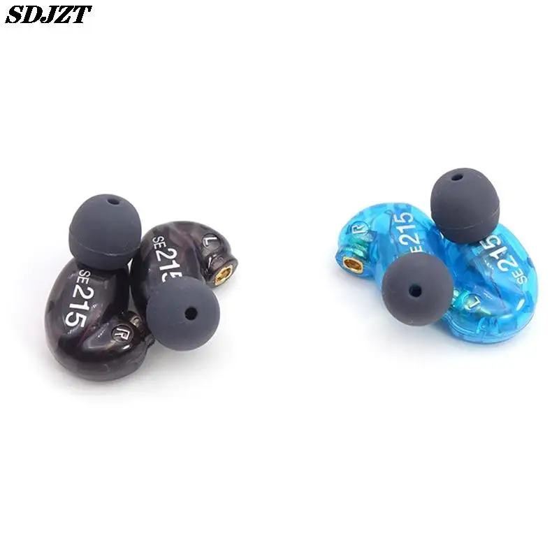 

Fever Headset 7MM Speaker Unit Stereo Noise Cancel 3.5MM In-Ear Earphone With Separate Cable Headset For SE215 SE535 Headphone