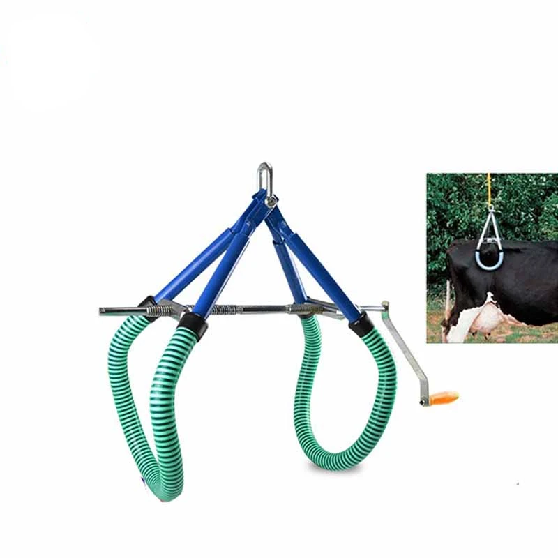

Cow catte lifting frame lifter hip clamp for cow