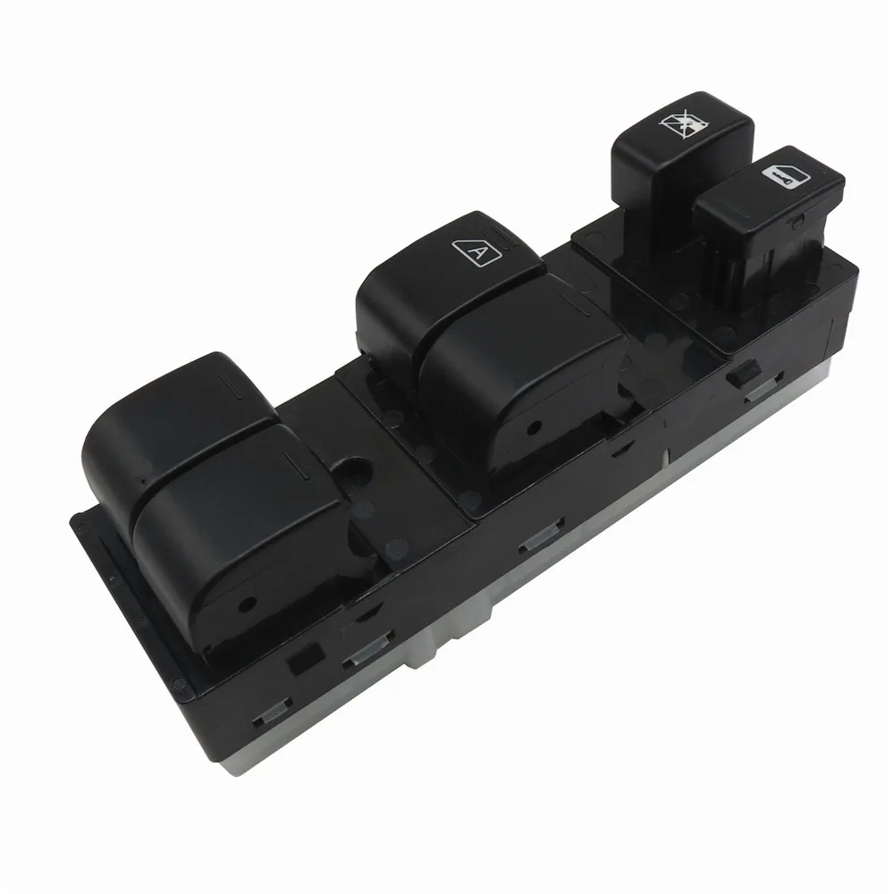 

Drive Side Electric Power Window Master Control Lifter Switch For Nissan Qashqai 2007-2015 25401-JE20A 25401JE20A