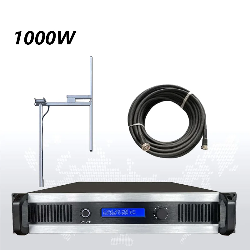 

1000W 1KW FM Radio Transmitter Kit