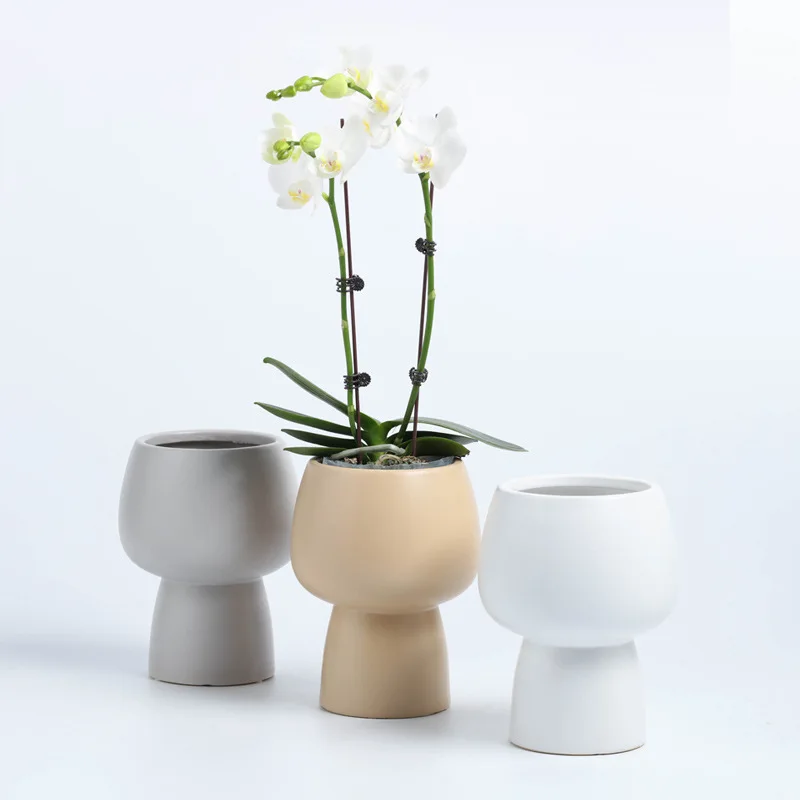

Скандинавский комнатный цветочный горшок, настольное украшение, украшение для зеленых растений, креативный индивидуальный дизайн, современный и простой