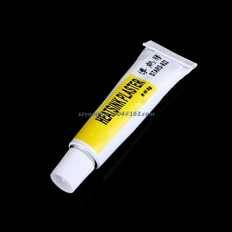 

P82D 5g Conductive Heatsink Plaster Viscous Adhesive for Chip CPU GPU VGA LED IC Cooler Radiator Cooling Compound