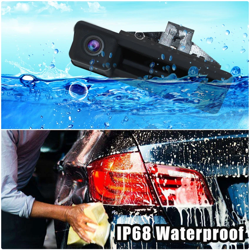 Задняя камера для Toyota 4 Runner SW4 N210 2002 ~ 2007 2008 2009 2010 HD ночного видения CCD заднего вида