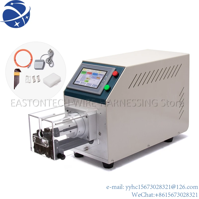 Коаксиальная многослойная машина для резки кабеля, диапазон от 1,5 до 9,5 мм