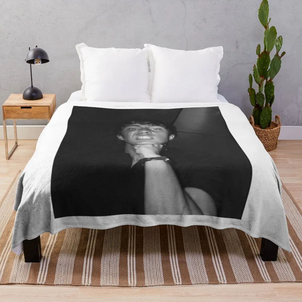 

Drew Starkey Polaroid Throw Blanket Loose Blanket