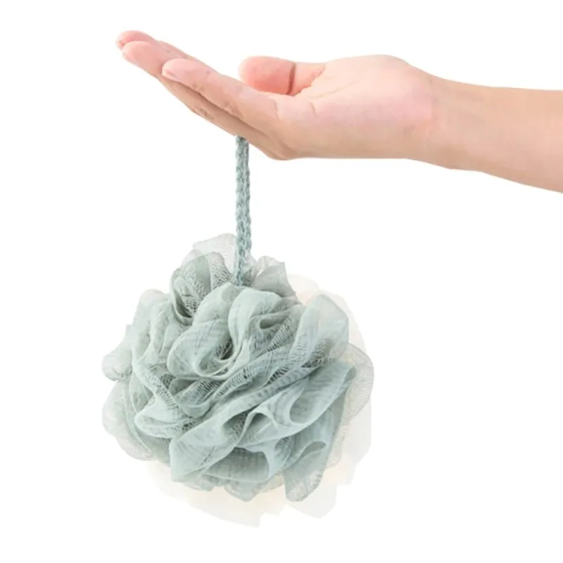 

Two-color Large Bath Ball Back Wipe Bath Flower Household Bath Ball Bath Ball Bath Sponge Adult Toiletries