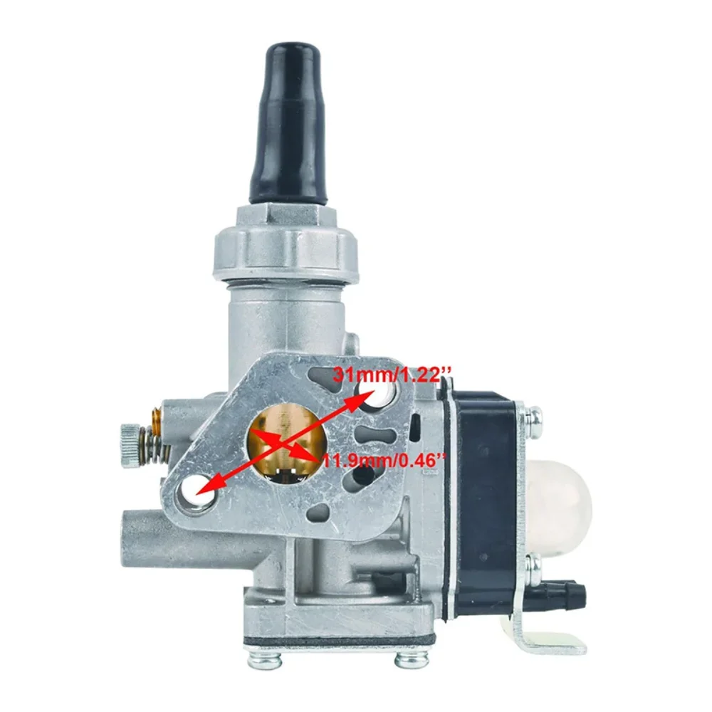 Фото Карбюратор для Shindaiwa B530, OEM A021002570, заменяет 62035-81010, 62035-81013, для газонокосилок и кусторезов. №5