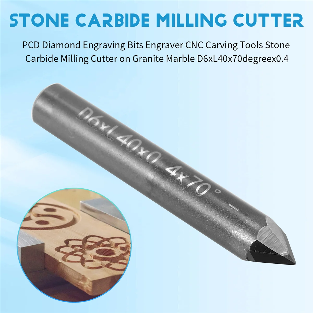 Алмазные гравировальные долота PCD гравер инструменты для резьбы с ЧПУ резец из
