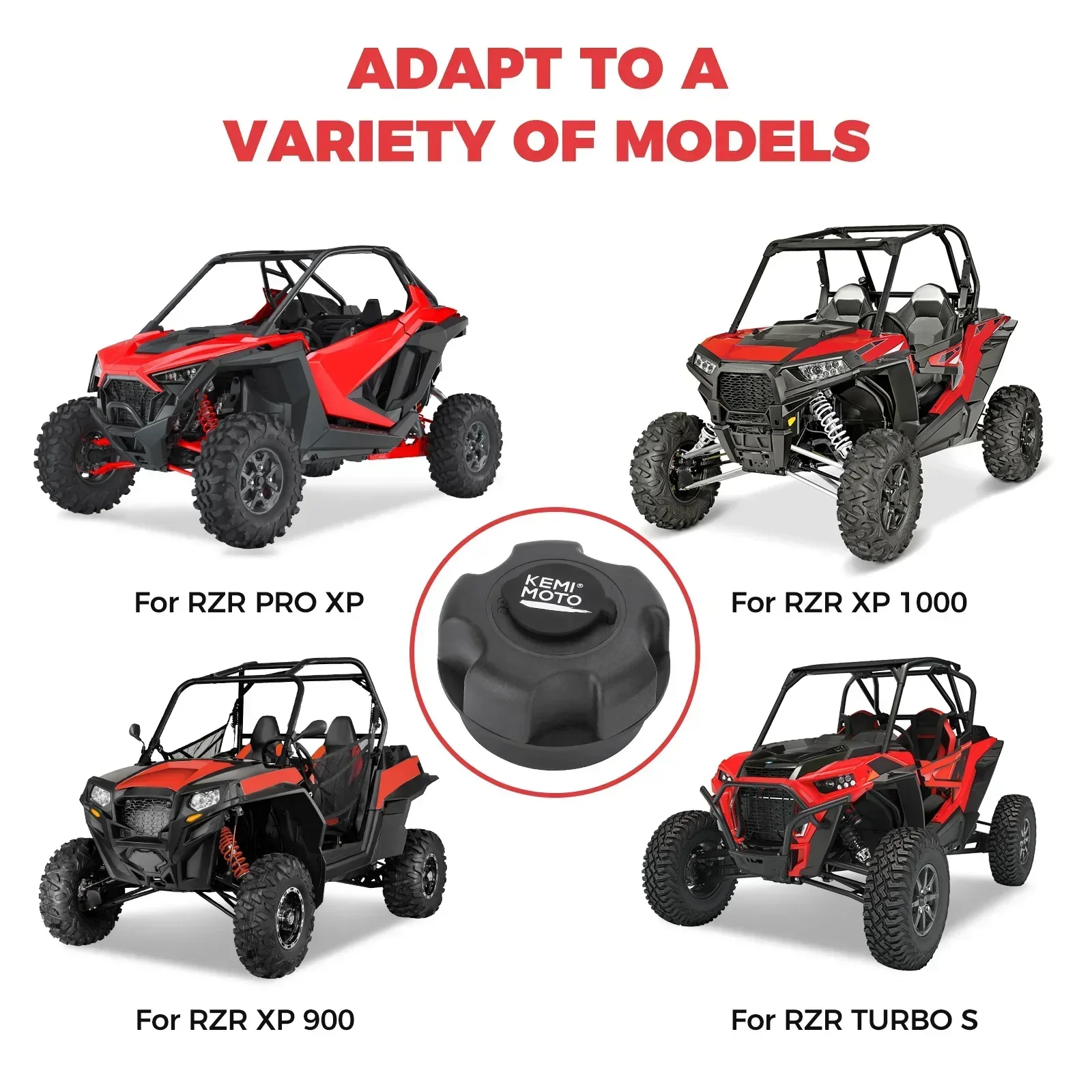 # 5433687 5450389 5439075 Крышка топливного газа с замком совместимая Polaris RZR Ranger 900 1000 XP PRO