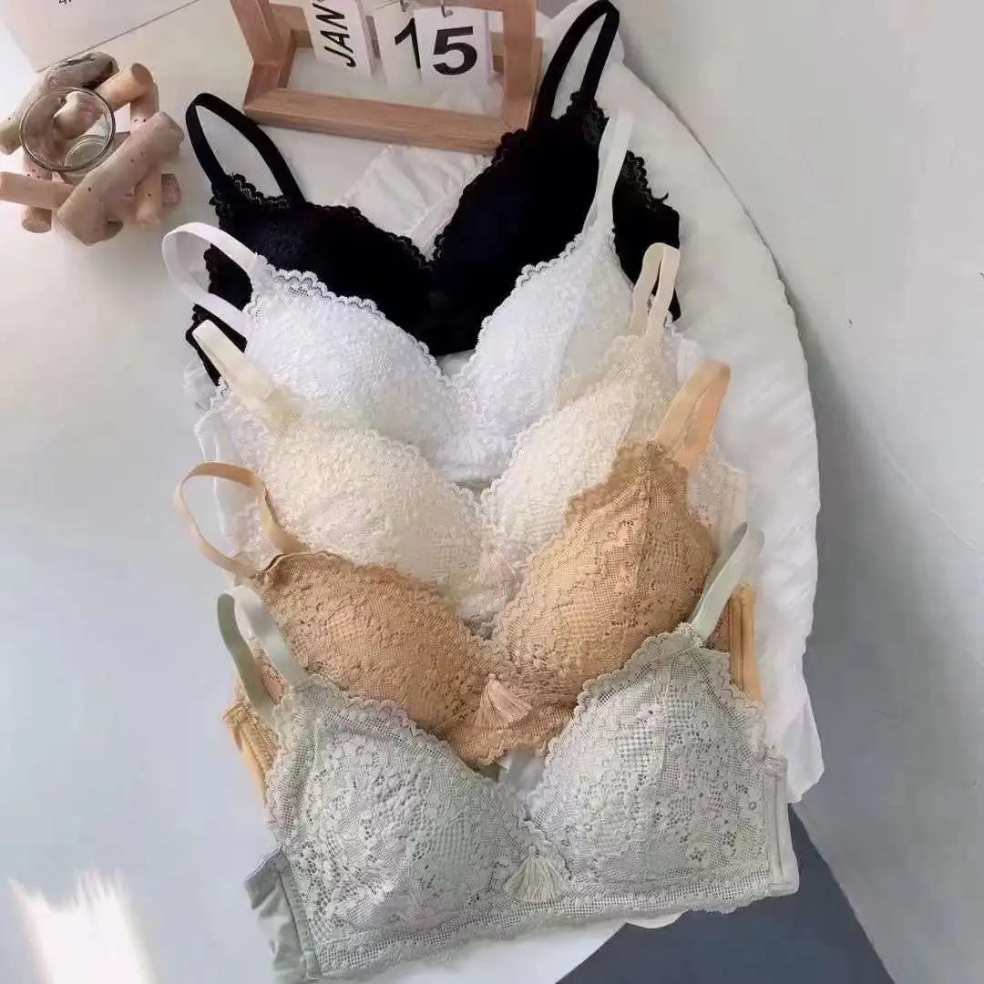 

Сексуальное женское нижнее белье, женский кружевной бюстгальтер, нижнее белье для девушек, нижнее белье без косточек, с эффектом пуш-ап, для ...