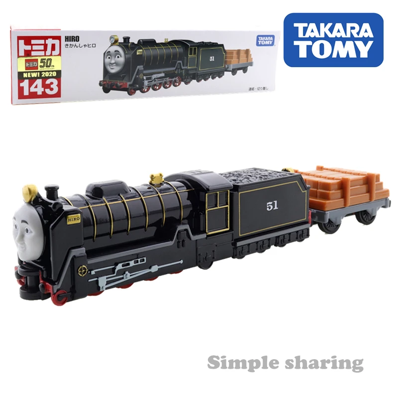 

Takara Tomy Tomica Long Type No.143 Thomas & Friends Hiro Mini Train Hot Pop Kids Toys Motor Vehicle Diecast Metal Model