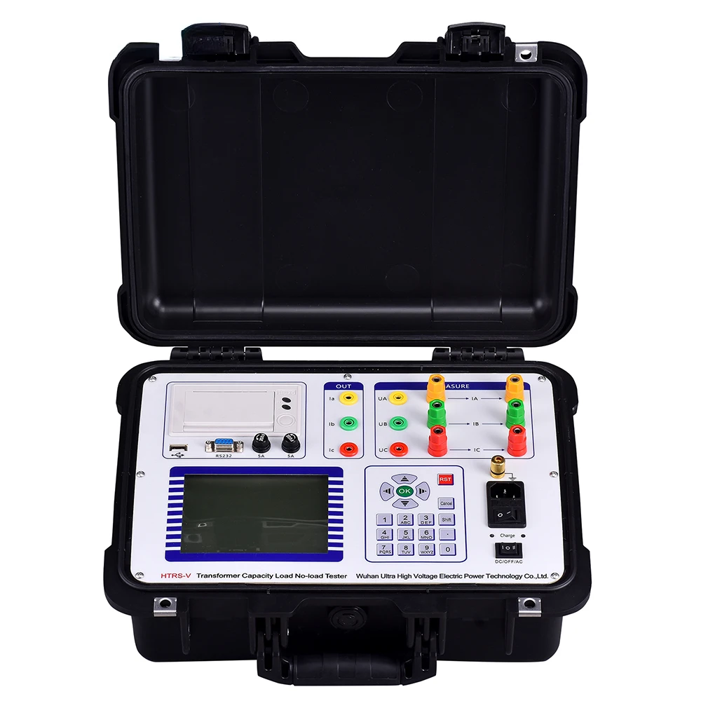 

HTRS-V 0 -100A Digital Transformer Load No-Load Capacity Tester
