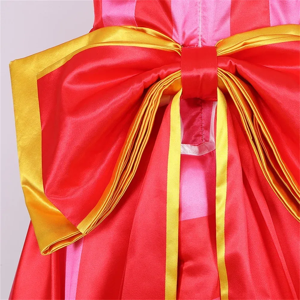 Project Sekai красочные сценические костюмы для косплея Аниме игры наряды на Хэллоуин