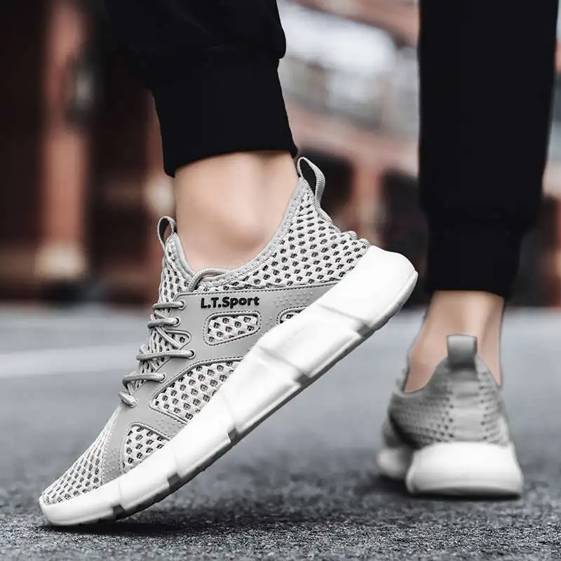 

Brand Luxury Running Man Running Deals Sports For Men Soft Men's Sneakers 2022 Original Brand Tennis Sneakers Man Sport Tennis