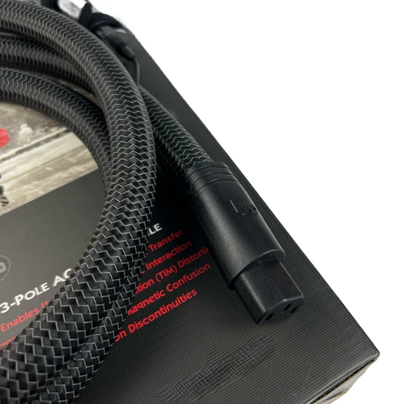 Кабель питания Blizzard с настоящим концентрическим сердечником высокой чистоты США