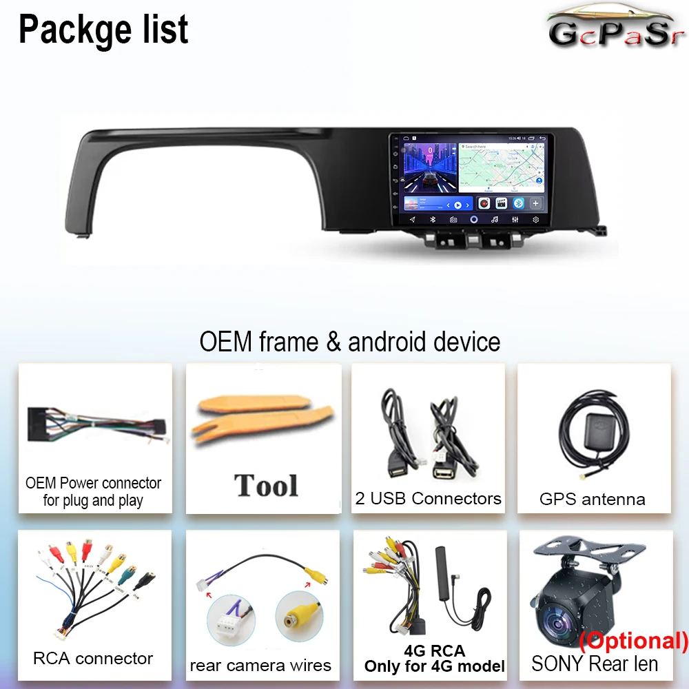 Автомобильный радиоприемник Android видео-мультимедийный плеер для Kia Sonet 2020-2022 Auto