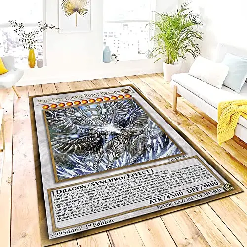 3DGamerCarpetDecorationLargeGameAreaRugsLivingRoom LIBRA TASTE TRAIN BED ROOM COMMUNITIES Player Boy Gift Cyberpunk Anime Carpet - купить по